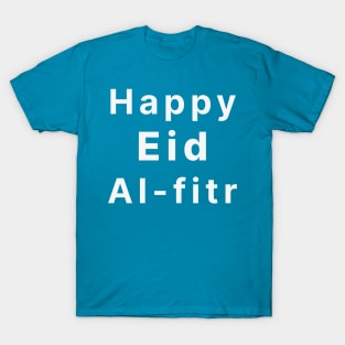 happy eid al-fitr T-Shirt